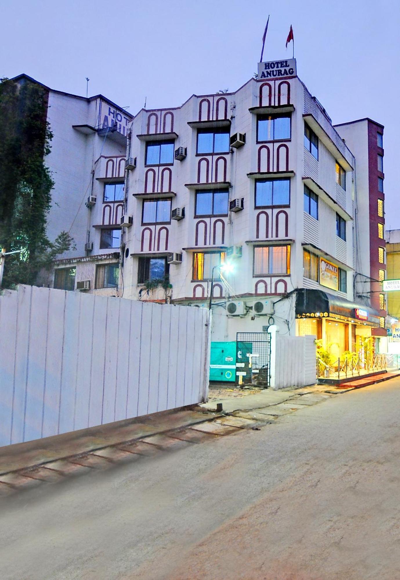 Hotel Anurag Rourkela Esterno foto