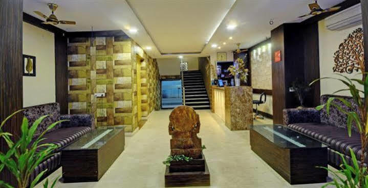 Hotel Anurag Rourkela Esterno foto